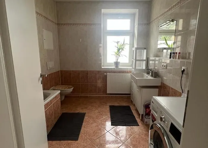 Moderne 3-zimmer Monteurswohnung Bis 6 Personen Im Leipziger Sueden - Knautkleeberg Lejlighed *