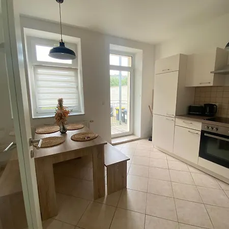 Moderne 3-zimmer Monteurswohnung Bis 6 Personen Im Leipziger Sueden - Knautkleeberg 莱比锡