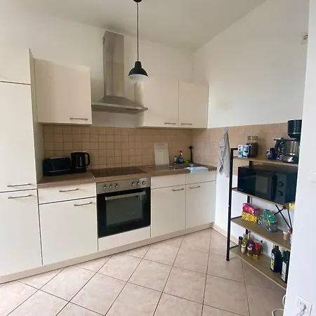 Moderne 3-zimmer Monteurswohnung Bis 6 Personen Im Leipziger Sueden - Knautkleeberg * 莱比锡