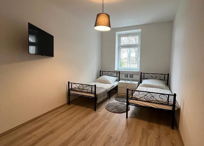 Apartman Moderne 3-zimmer Monteurswohnung Bis 6 Personen Im Leipziger Sueden - Knautkleeberg