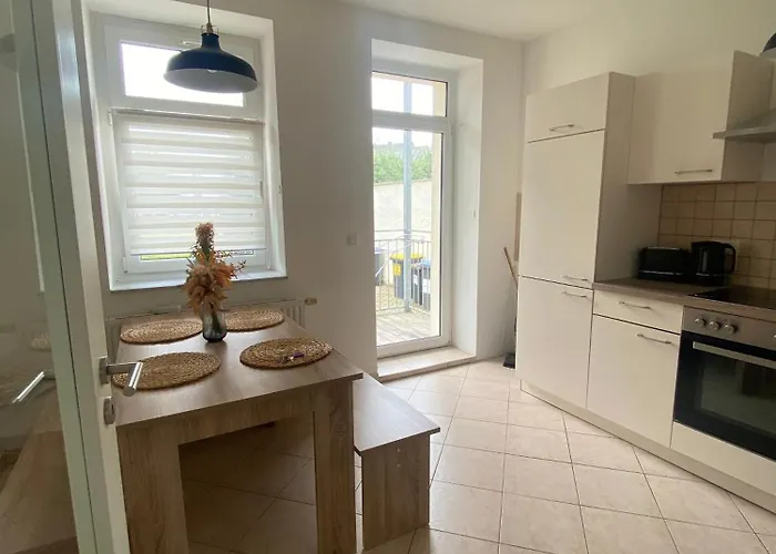 Moderne 3-zimmer Monteurswohnung Bis 6 Personen Im Leipziger Sueden - Knautkleeberg Lipcse