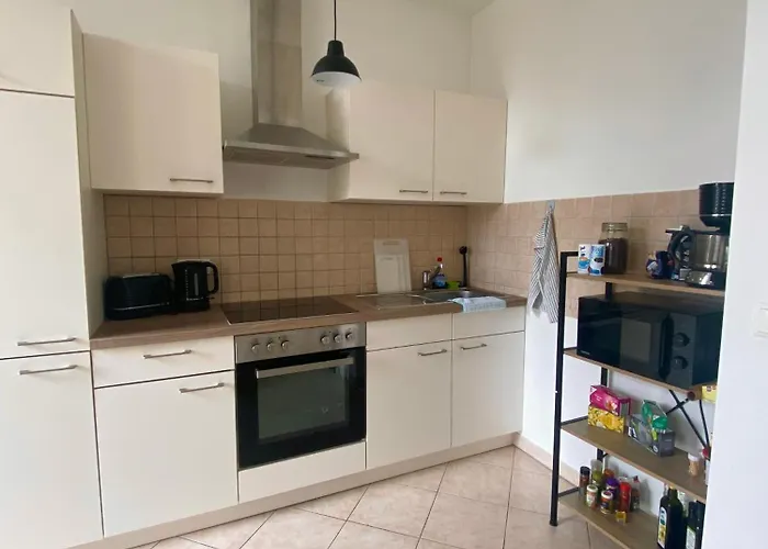 Moderne 3-zimmer Monteurswohnung Bis 6 Personen Im Leipziger Sueden - Knautkleeberg * Lipcse